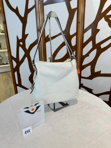 Tasche aus echtleder weiß - aus, echtleder,