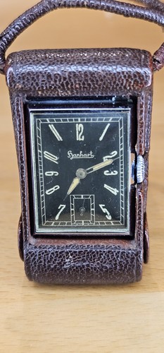 Hanhart miniaturuhr reiseuhr - hanhart,