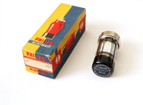 Philips miniwatt ef22 - philips,