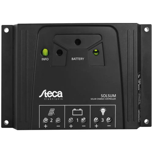 Steca solsum 0606 laderegler - solsum,