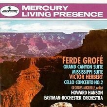 Grand canyon suite - grand, suite/cellokonzer