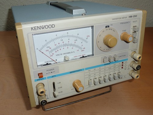 Klirrfaktormesser distortion - klirrfaktormesser,