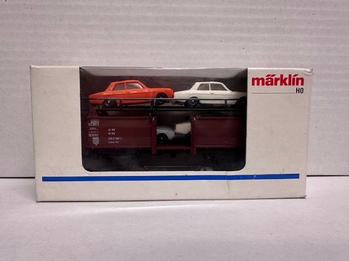 Märklin autotransportwagen - mÄrklin,