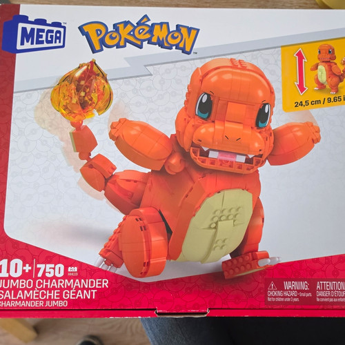 Lego pokemon glumanda - lego,