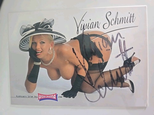 Vivian schmitt autogramm - schmitt,