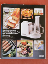 ~BRAUN Das Kochbuch zur Braun Multipractic Plus - unbenutzt, TOP!~