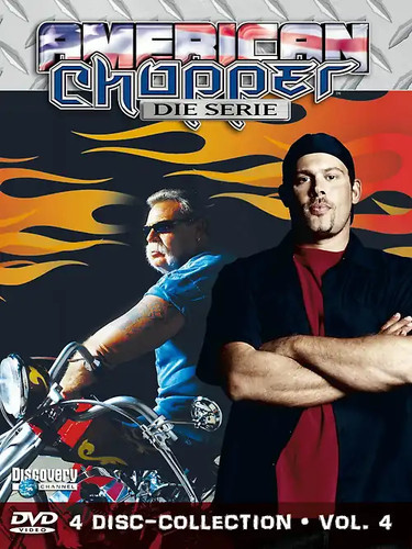 American chopper volume - american,