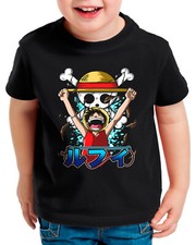 One King Luffy Kinder T-Shirt