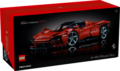 Lego 42143 ferrari daytona sp3 - 42143,