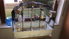 Vogelkäfig gebraucht mit viel Zubehör