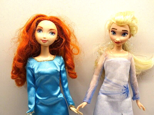Disney puppen prinzessin - disney, elsa