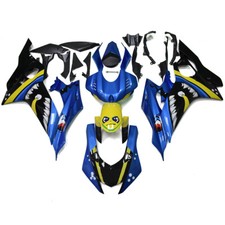 Blue Black Fairing Kit for
