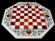 Marmor Schach Tischplatte