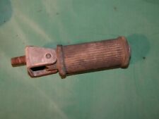 (C4) Fußraste Sozius Oldtimer Motrrad AWO EMW BMW o.ä. original 