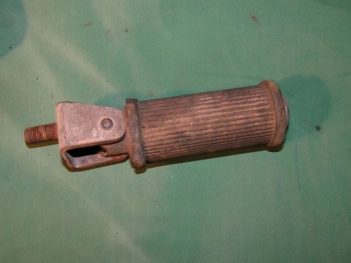 Fußraste sozius oldtimer - (c4),