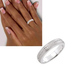 Diamantring 585 echt weißgold - echt,