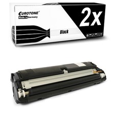 2x Patrone SCHWARZ ersetzt