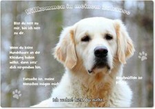 Warnschild - 20x30cm -