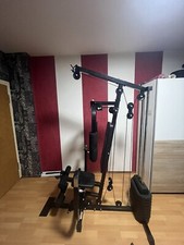Physionics Kraftstation Fitnessstat Mit 40kg Gewichten Multigym