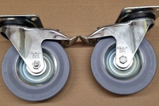 Neue Blickle Lenkrollen mit Feststeller, L-RD 125R-FI-VLI