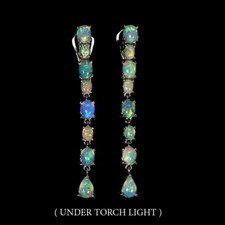 Sommer 925 Silber Ohrringe