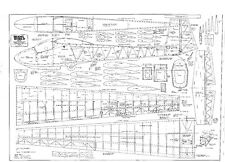 SLINGSBY SAILPLANES Ltd. T-45 Swallow, Segelflugzeug, Trainingsflugzeug.