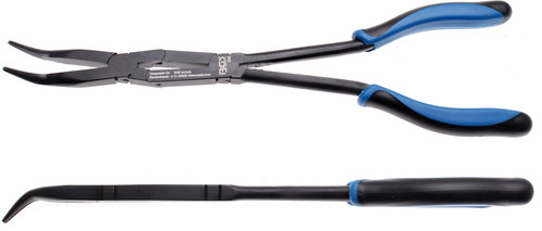 Bgs doppelgelenk zange gebogen - bgs,
