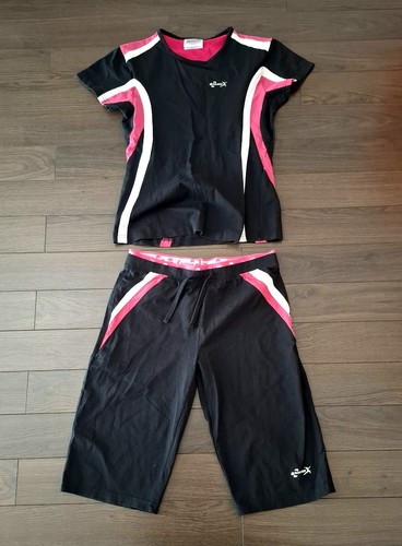Damen sport set shirt - damen, sport-set