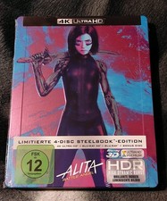 Alita Battle Angel Limitiertes