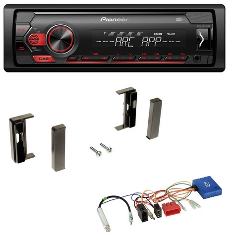 Pioneer dab 1din mp3 - 1din,