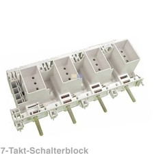 Kochplattenschalterblock