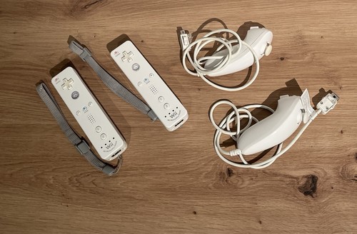 Set nintendo wii remote - 2x,