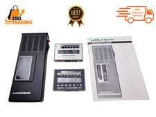 Grundig Stenorette 2070 Diktiergerät Steno-Cassette 30 inkl. & Anleitung
