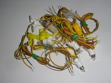 Brawa/Vollmer 12 Stk.  Beleuchtungssockel für die Modellbahn (alle Spuren)