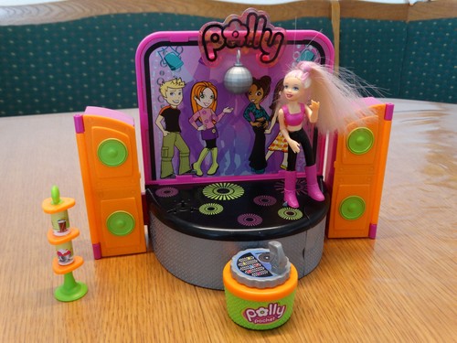 Polly pocket disco - pocket, bühne