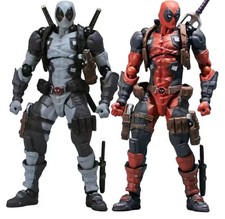 Action Figur Spielzeug Deadpool Set 15cm Modell Variante Superheld mit Zubehör