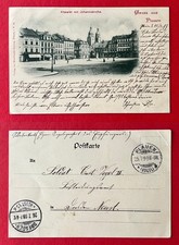 AK PLAUEN im Vogtland 1899