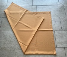 Sander Tischdecke 131x 170cm apricot lachsfarben  Fleckschutz gepflegt o. Mängel