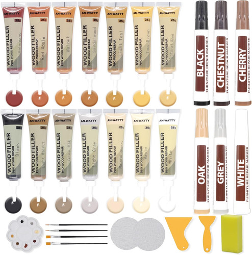 Laminat reparaturset - laminat, 20