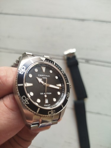 Certina action herren quarz - certina,