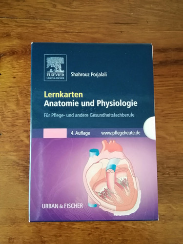 Elsevier lernkarten anatomie - lernkarten,
