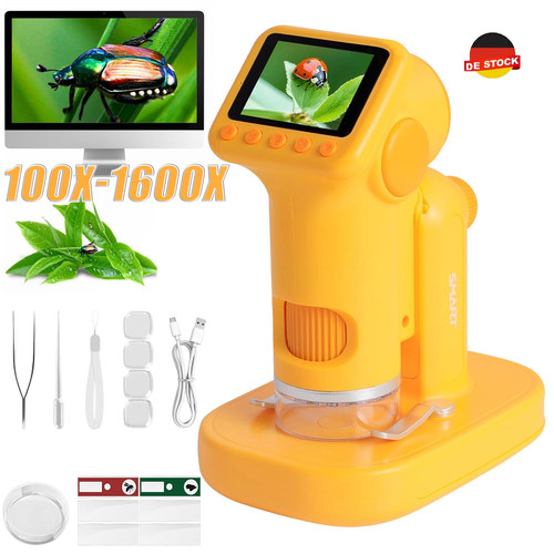 Tragbare 1600x vergrößerung - 1600x,