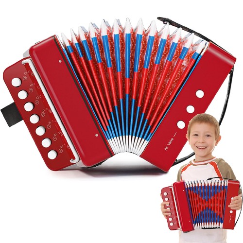 Kinder akkordeon tasten - 7,