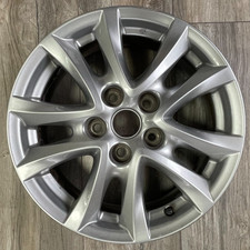 Original 1x Alufelge Mazda 3 2013-2019 BM BN 6Jx16 ET50 Felge 9965D06560