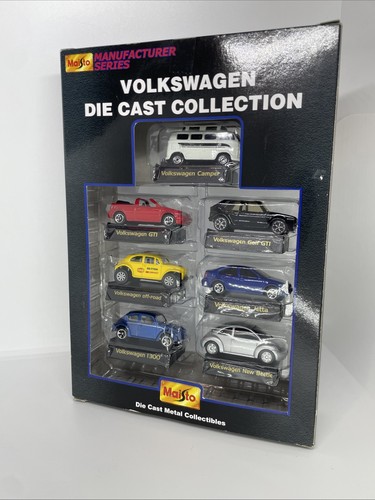 Maisto volkswagen die cast - vw,