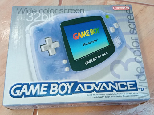 Gameboy advance komplett - advance, in