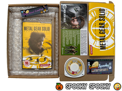 Metal gear solid peace - metal, walker