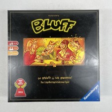 Bluff brettspiel ravensburger - brettspiel,