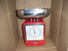 FEUERROTE WESCO KÜCHENWAAGE