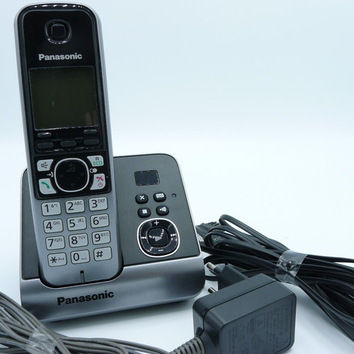 Dect telefon panasonic - telefon,
